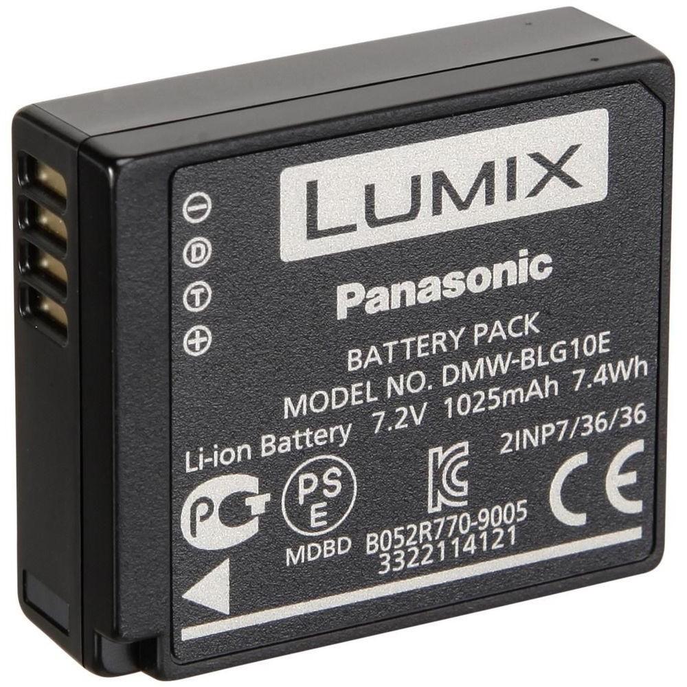 Panasonic DMW-BLG10 Lithium-Ion Battery