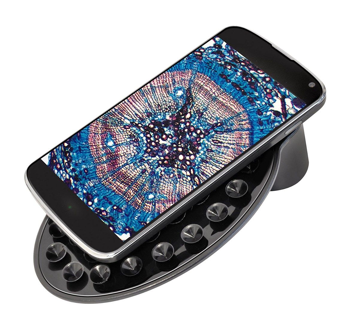 National Geographic Microscope 40x-640x with Smartphone Holder