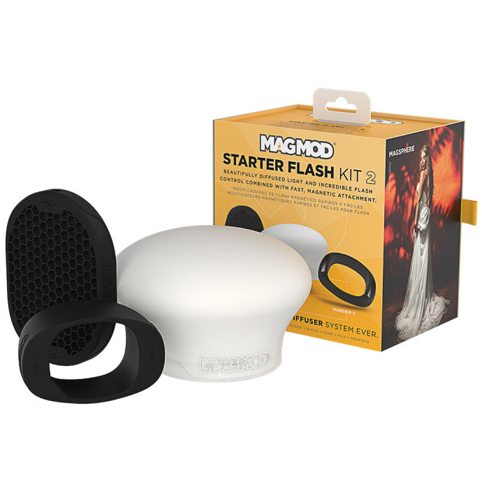 Product Image of Magmod Starter Flash Kit 2 - Grip, Grid , Sphere