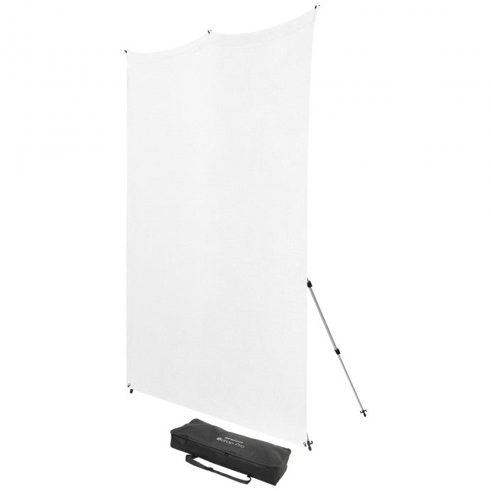 Westcott X-Drop Pro Wrinkle-Resistant Sweep Backdrop Kit  8'X8'