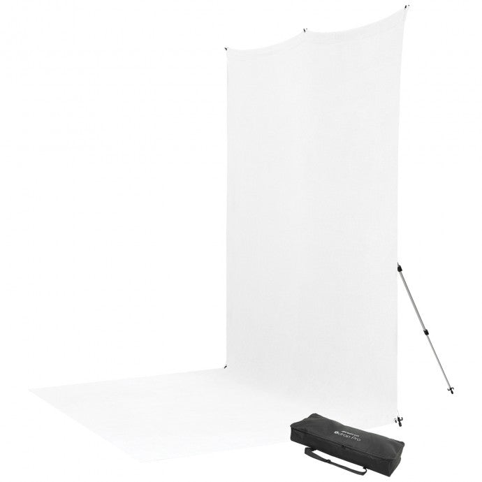 Westcott X-Drop Pro Wrinkle-Resistant Sweep Backdrop Kit  8'X13'