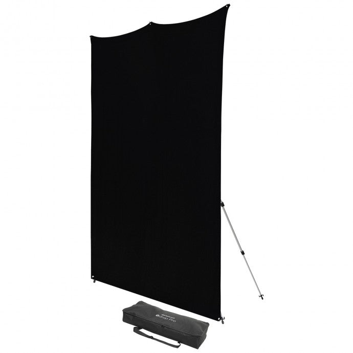 Westcott X-Drop Pro Wrinkle-Resistant Sweep Backdrop Kit  8'X8'
