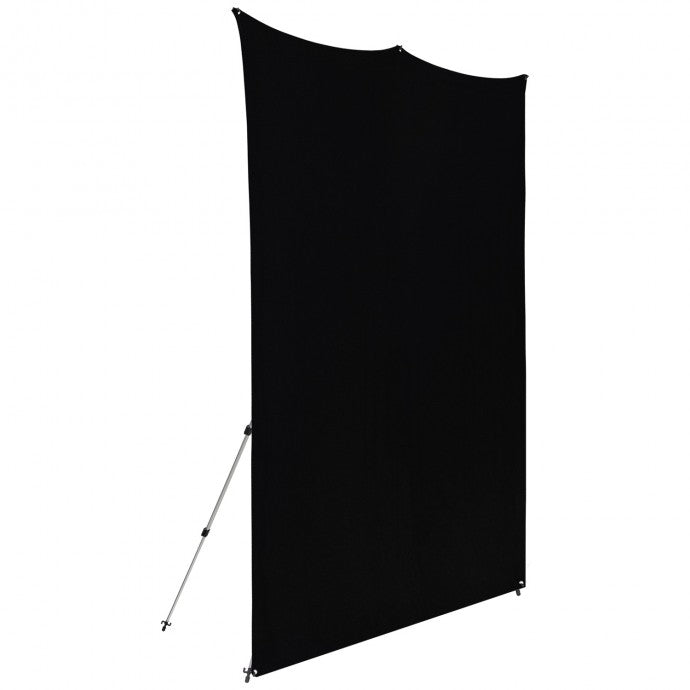 Westcott X-Drop Pro Wrinkle-Resistant Sweep Backdrop Kit  8'X8'