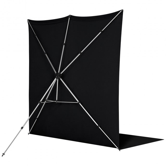 Westcott X-Drop Pro Wrinkle-Resistant Sweep Backdrop Kit  8'X13'