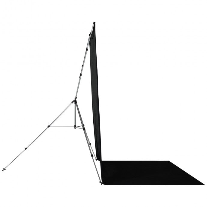 Westcott X-Drop Pro Wrinkle-Resistant Sweep Backdrop Kit  8'X13'