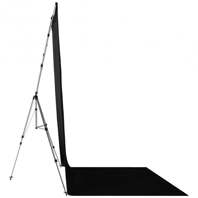 Westcott X-Drop Pro Wrinkle-Resistant Sweep Backdrop Kit  8'X13'