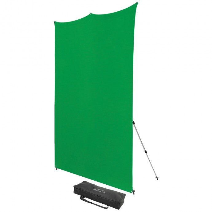 Westcott X-Drop Pro Wrinkle-Resistant Sweep Backdrop Kit  8'X8'