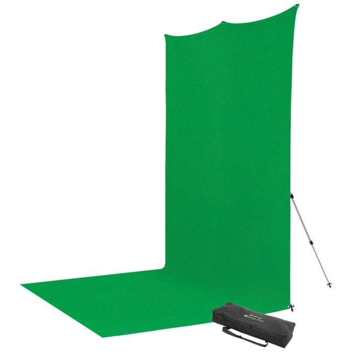 Westcott X-Drop Pro Wrinkle-Resistant Sweep Backdrop Kit  8'X13'