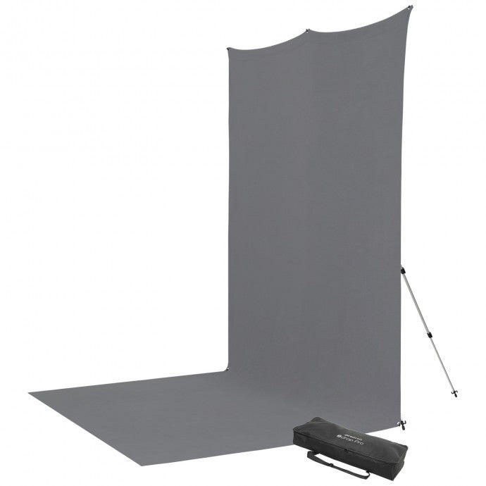Westcott X-Drop Pro Wrinkle-Resistant Sweep Backdrop Kit  8'X13'
