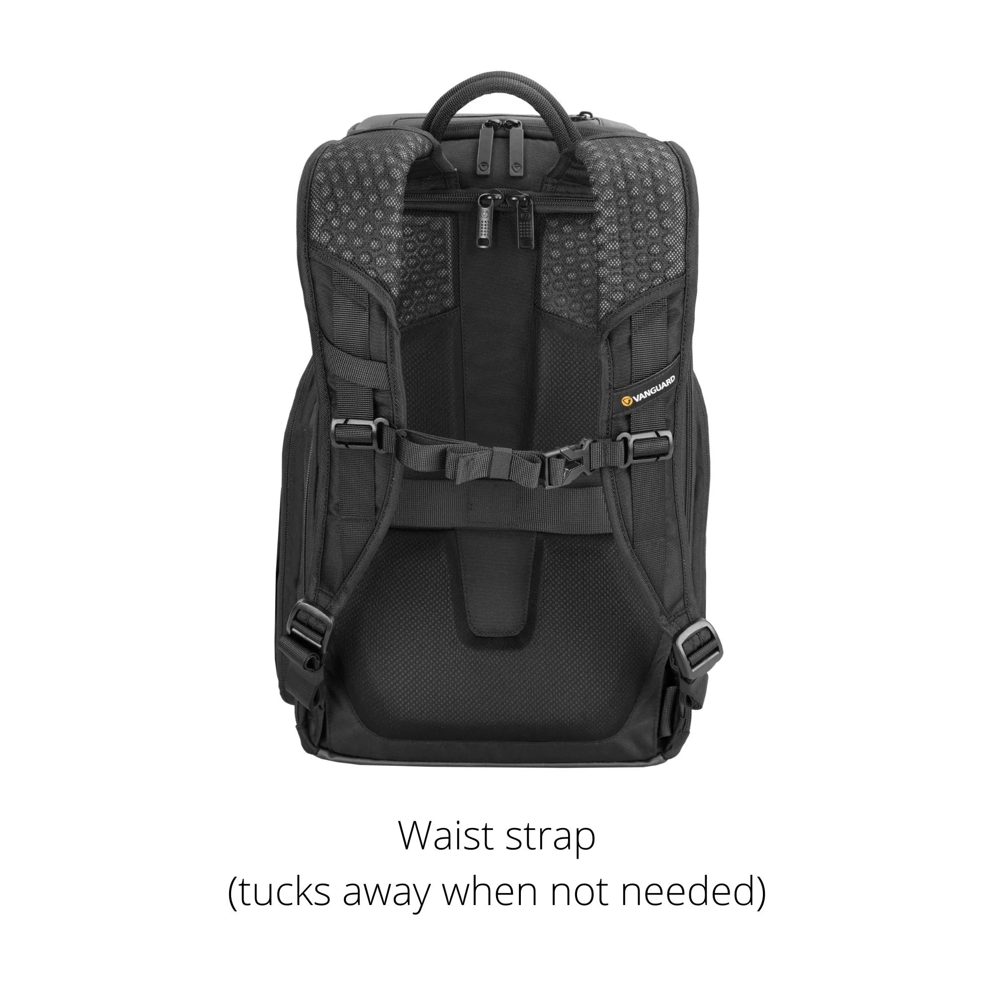 Vanguard VEO adaptor R48 GY Backpack with USB Port - Rear Access