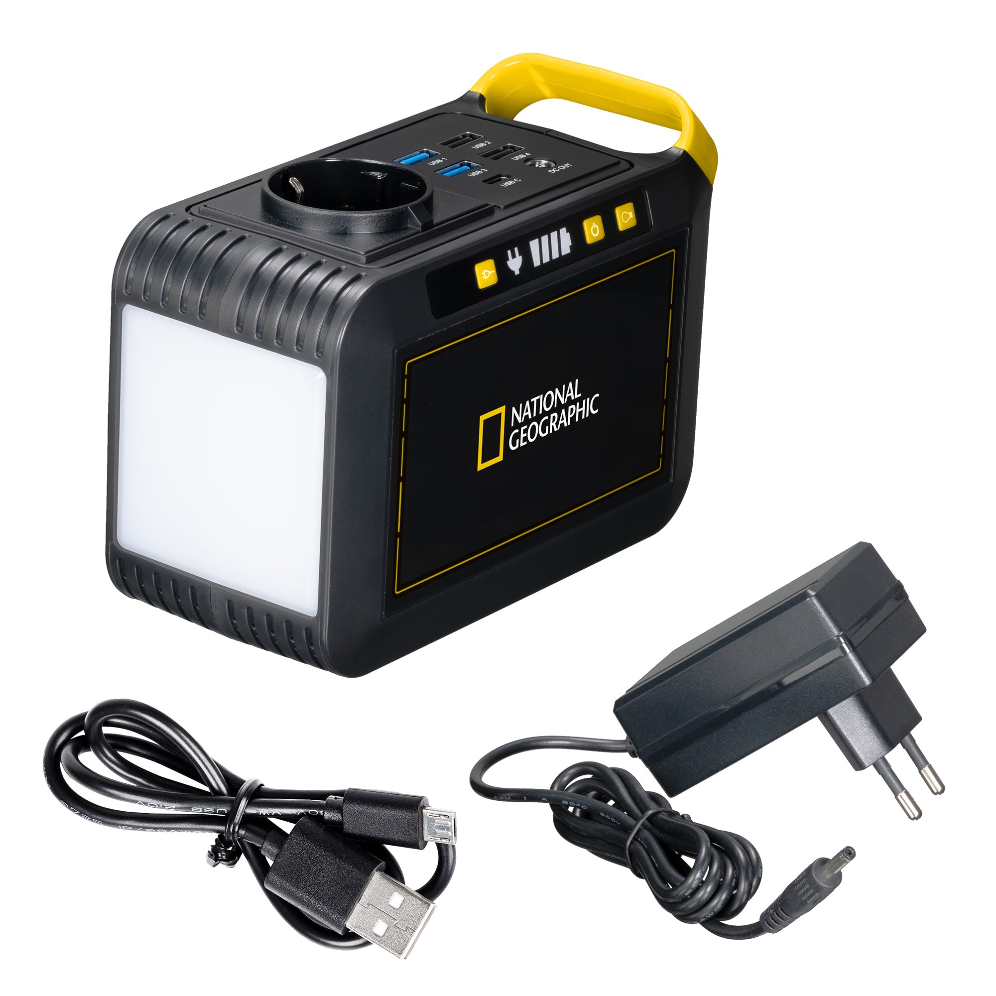 National Geographic Mobile Power Station