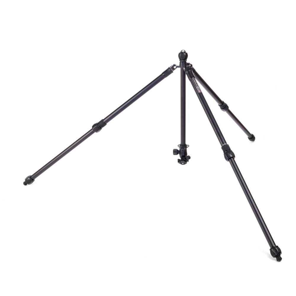 Product Image of 3 Legged Thing PRO CHARLES 2.0 Tripod Kit Black/Black, Airhed Pro Twist Lock QR Ballhead Black/Black