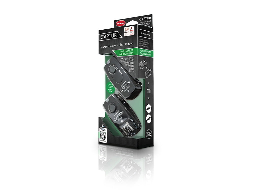 Hahnel Captur Remote Control & Flash Trigger for Fuji Cameras