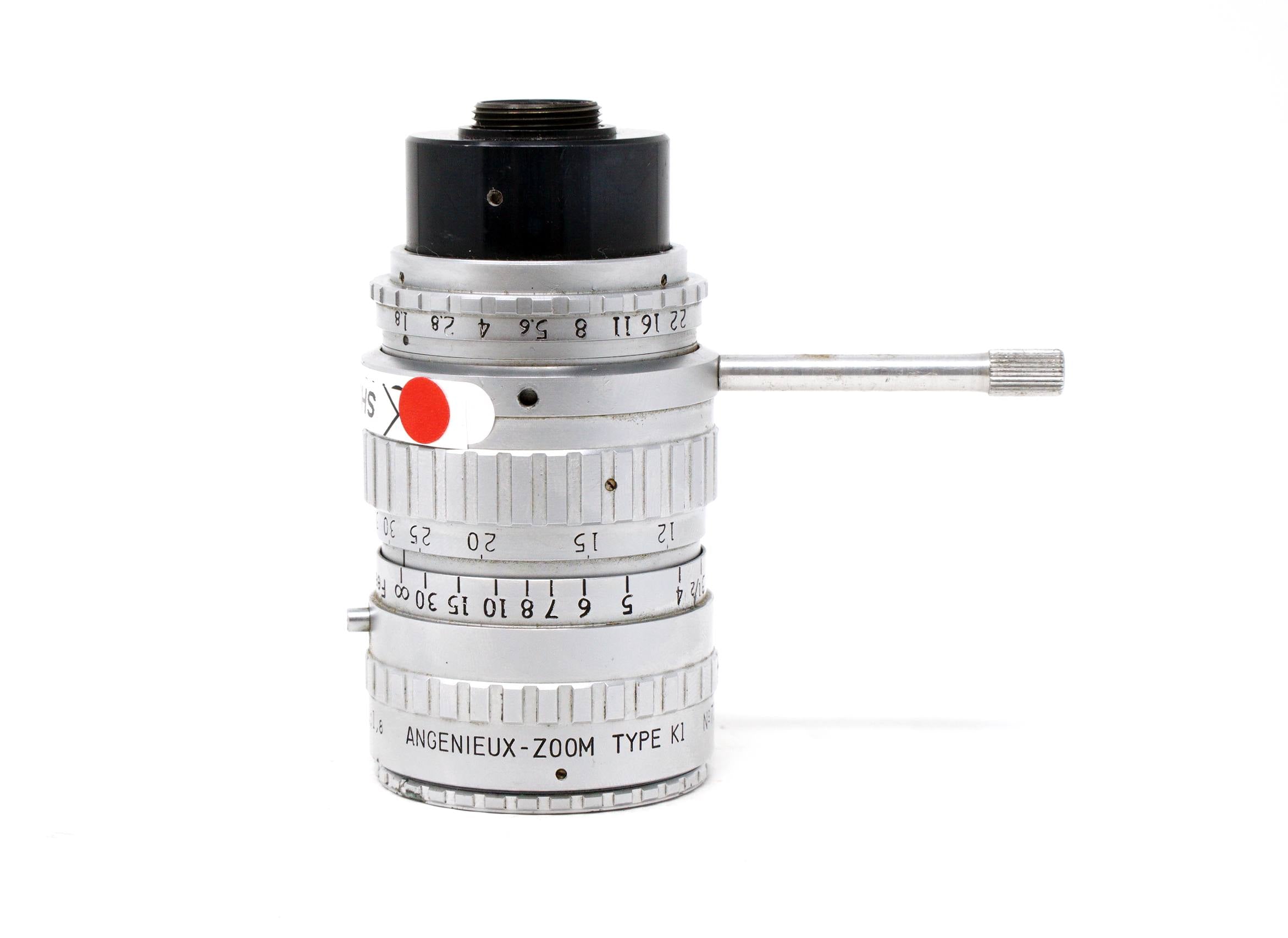 Used P.Angenieux Type K19-36mm F1.8 Cine lens D mount (SH38097)