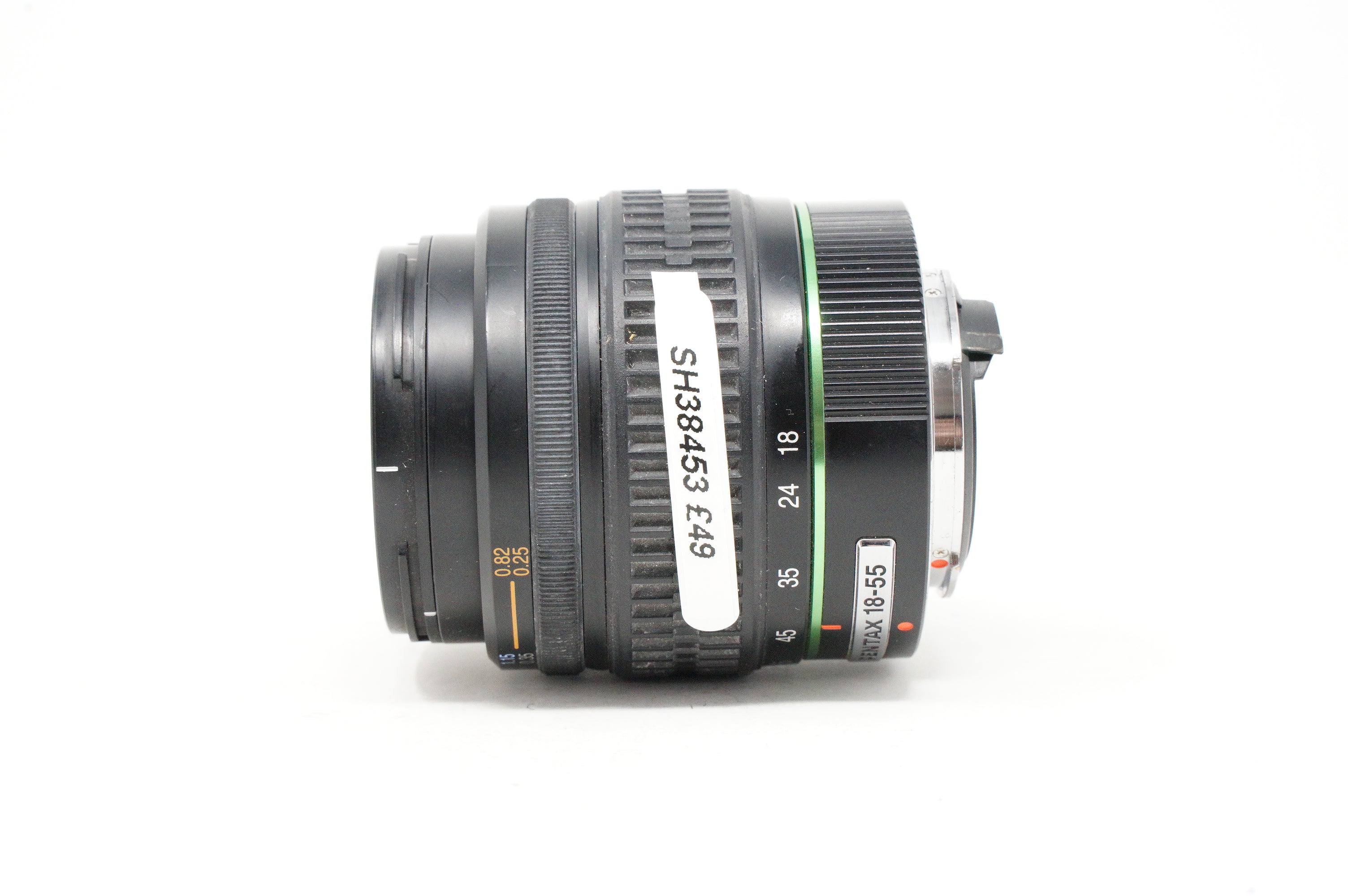 Used Pentax DA 18-55mm F3.5/5.6 AL Lens (SH38453)