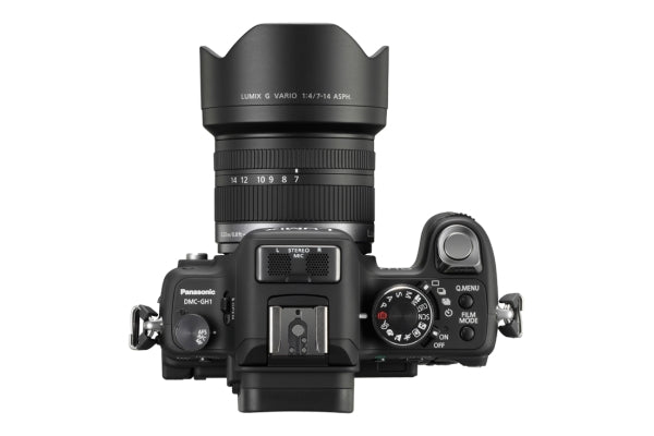 Panasonic 7-14mm f4 LUMIX G Vario Micro Four Thirds lens