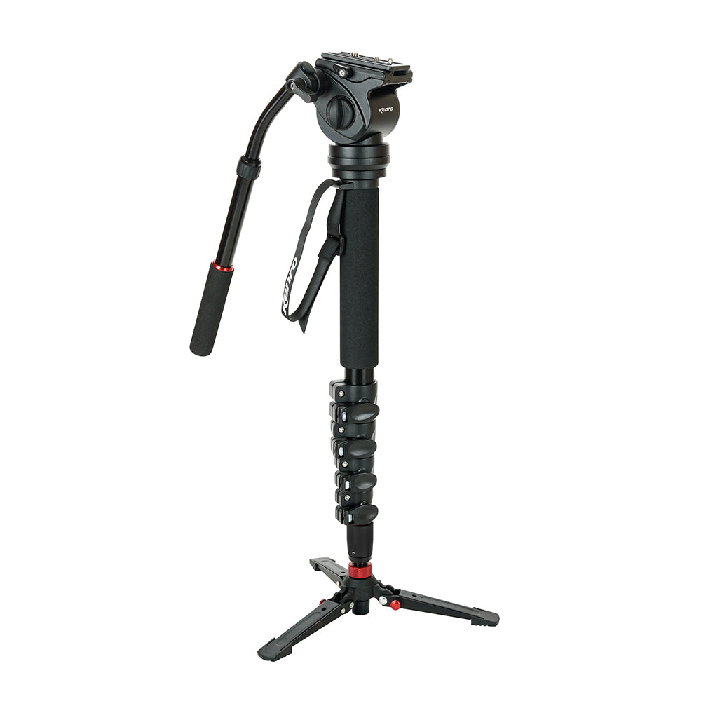 Product Image of Kenro Video Monopod Kit with feet - Aluminium