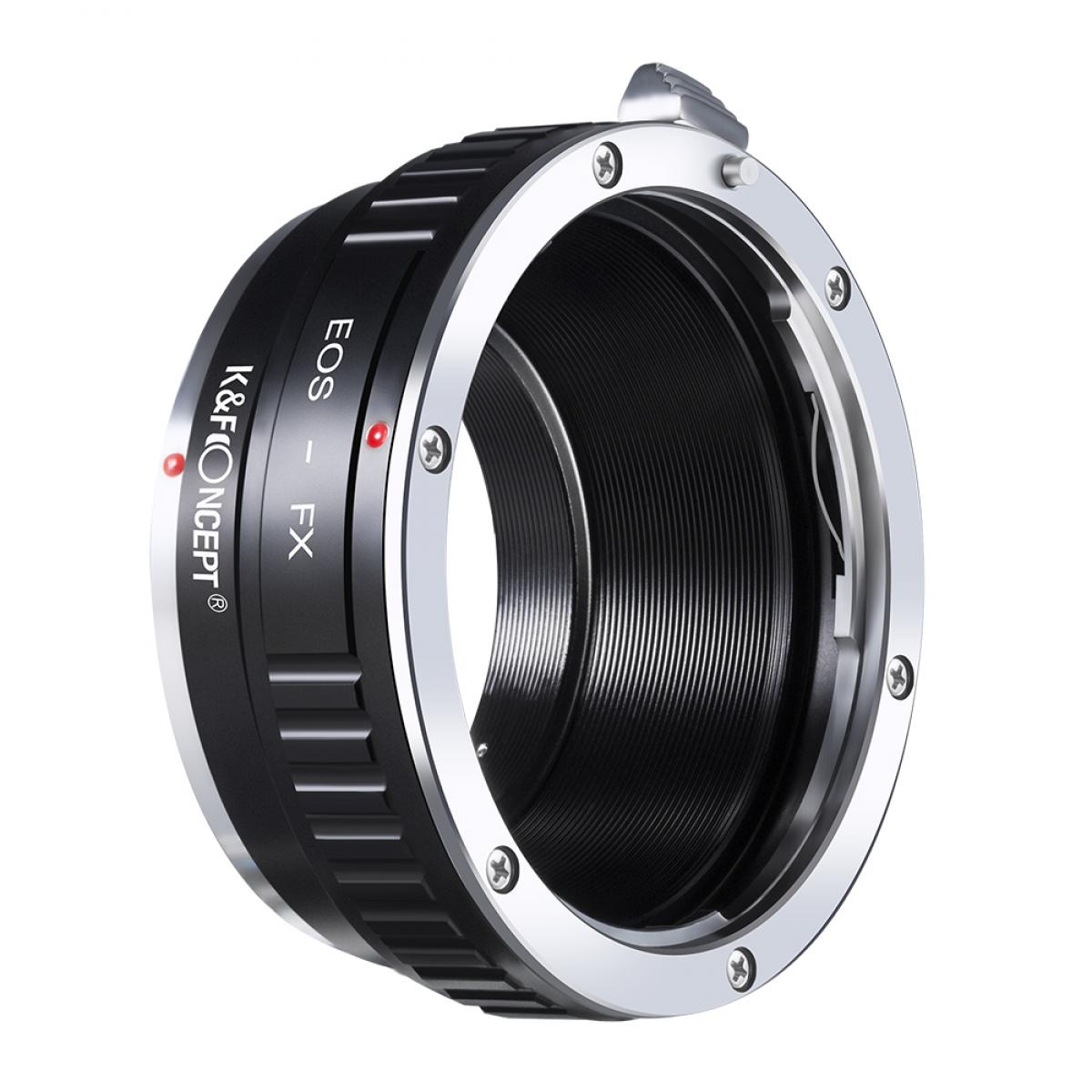 K&amp;F Concept Lens Mount Adapter – Canon EOS EF / EF-S Lens to Fujifilm X-Mount