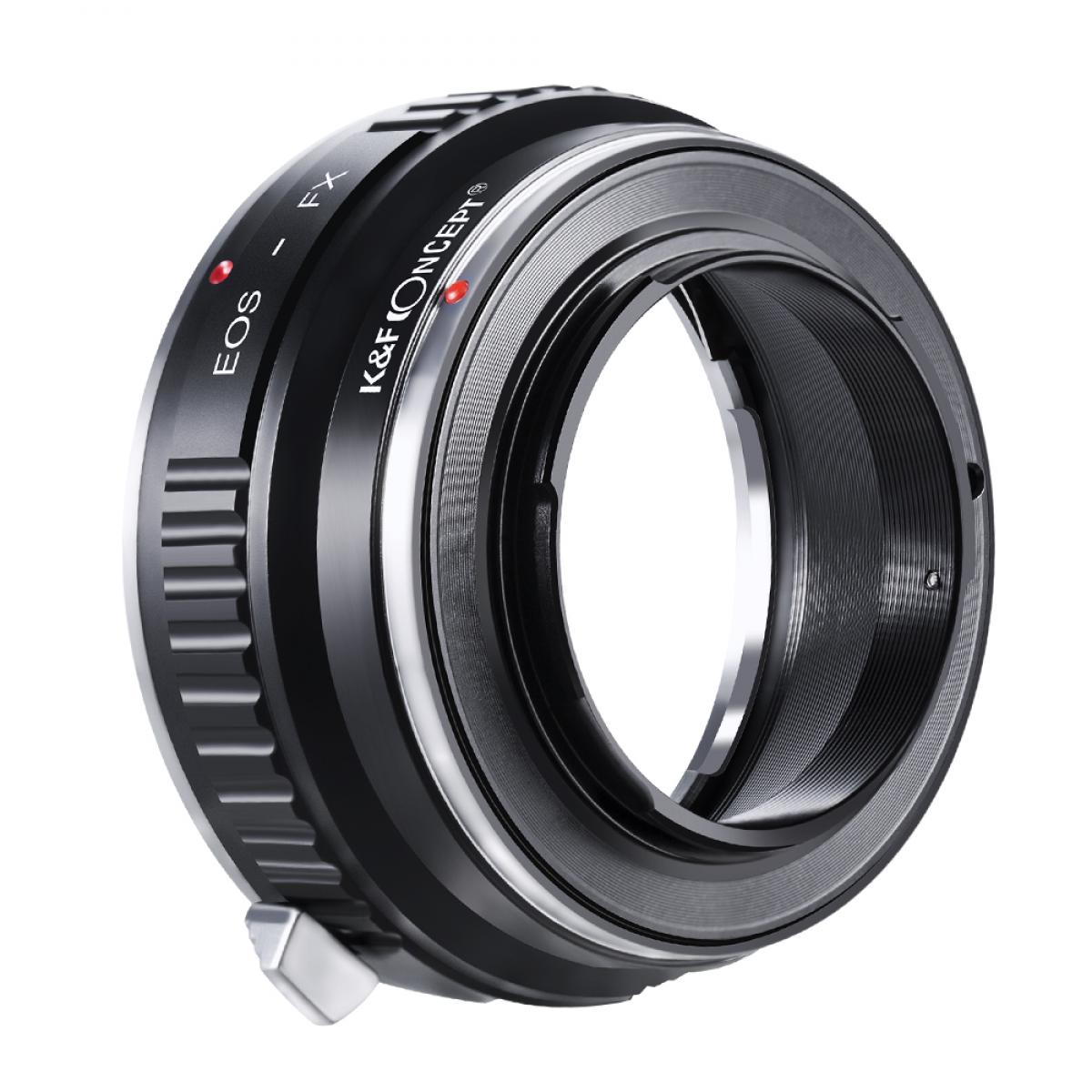 K&amp;F Concept Lens Mount Adapter – Canon EOS EF / EF-S Lens to Fujifilm X-Mount