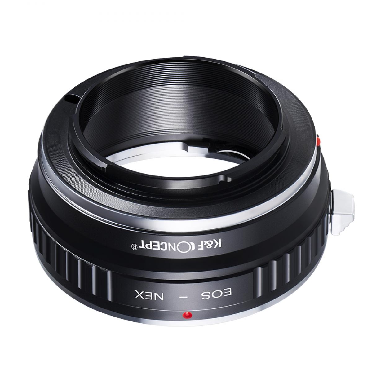 K&amp;F Concept Lens Mount Adapter – Canon EOS Lens to Sony Alpha NEX E-Mount