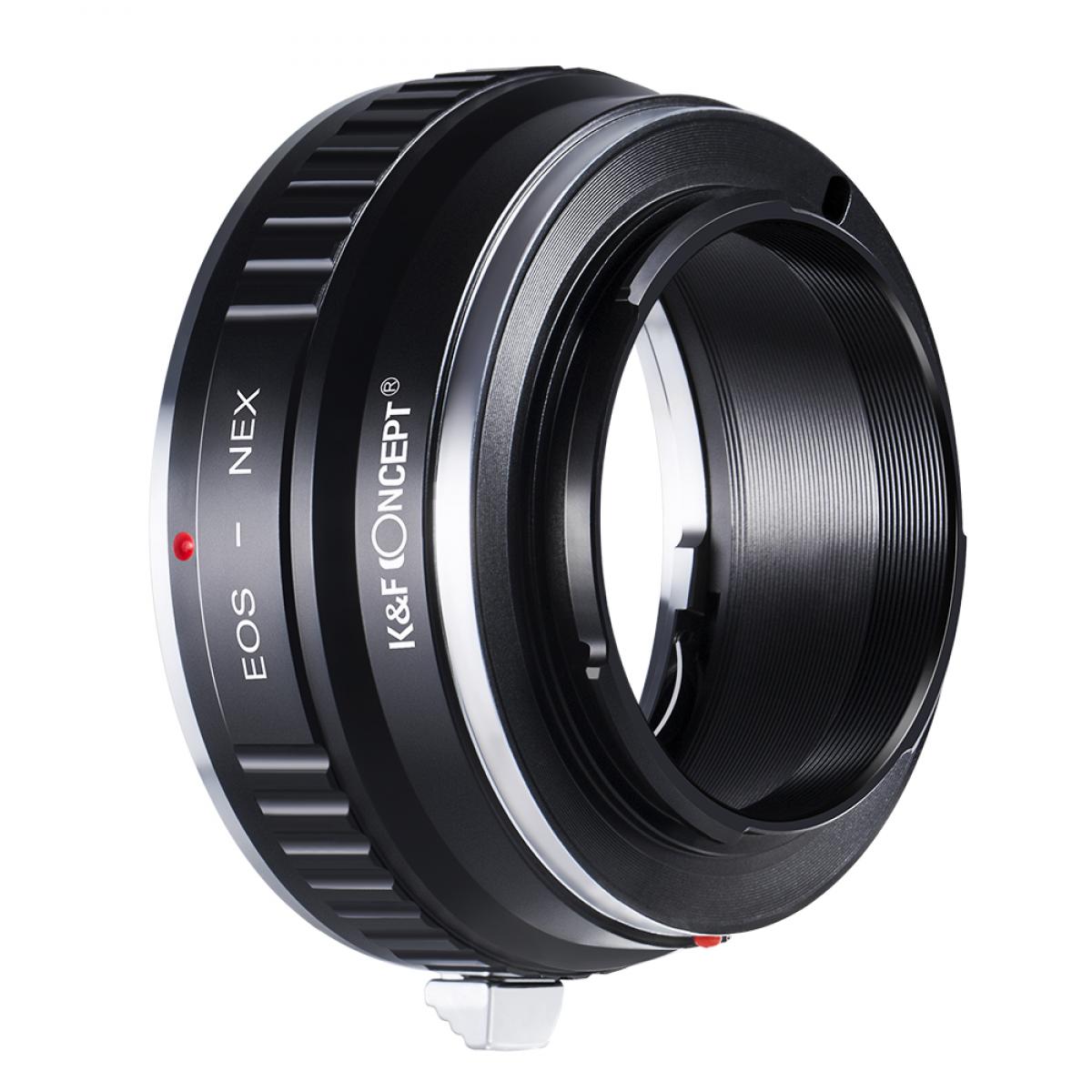 K&amp;F Concept Lens Mount Adapter – Canon EOS Lens to Sony Alpha NEX E-Mount