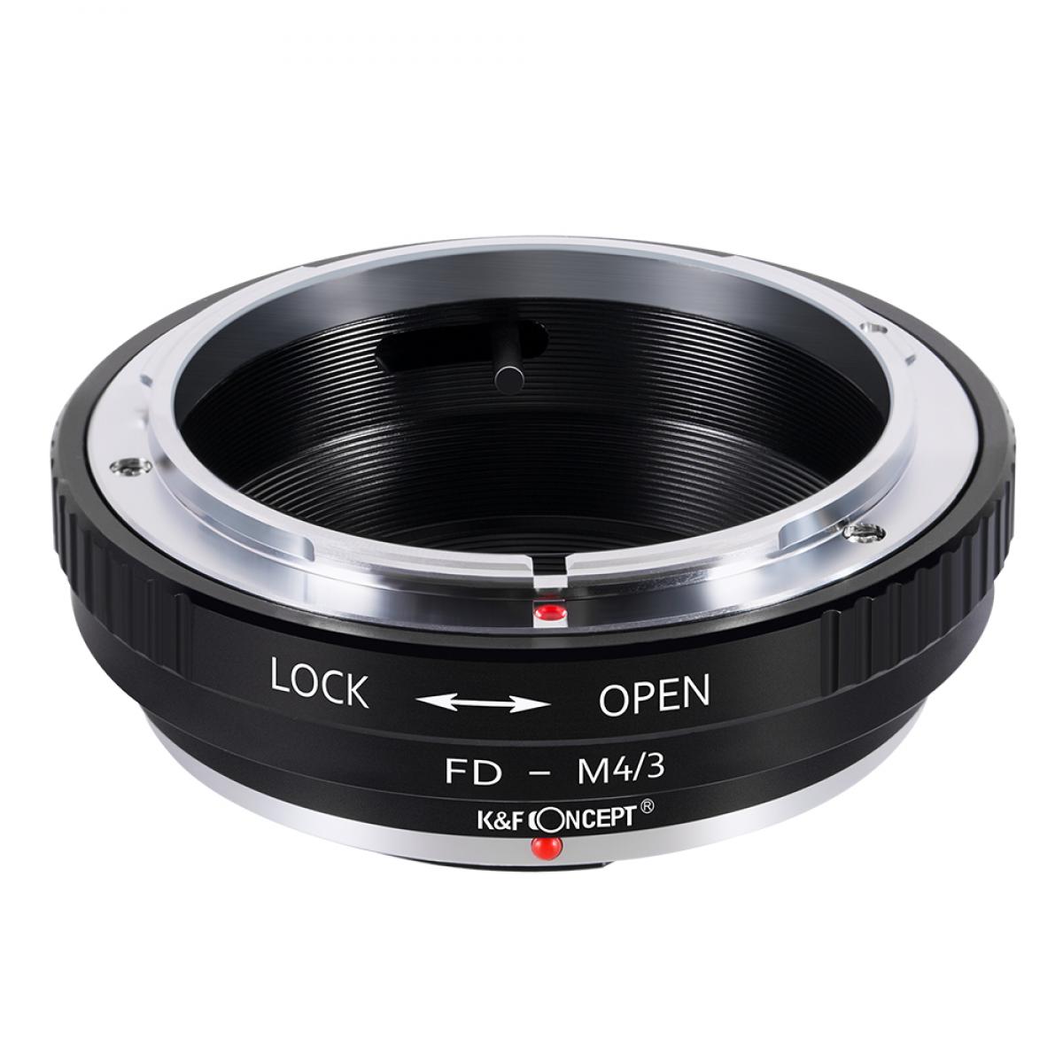K&amp;F Concept Canon FD Lenses to M43/MFT Lens Mount Adapter