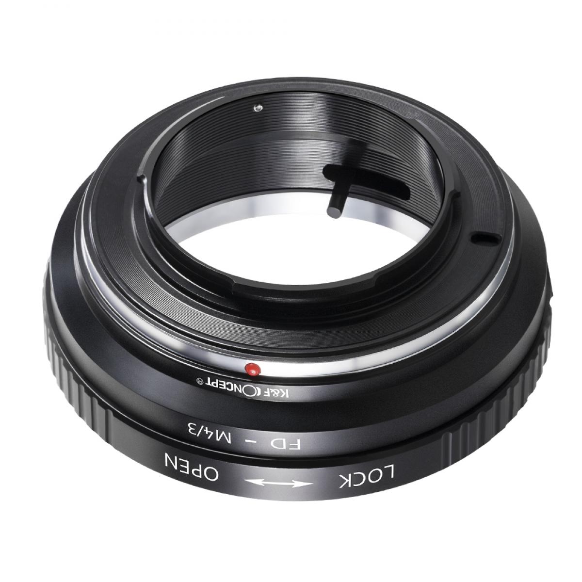 K&amp;F Concept Canon FD Lenses to M43/MFT Lens Mount Adapter