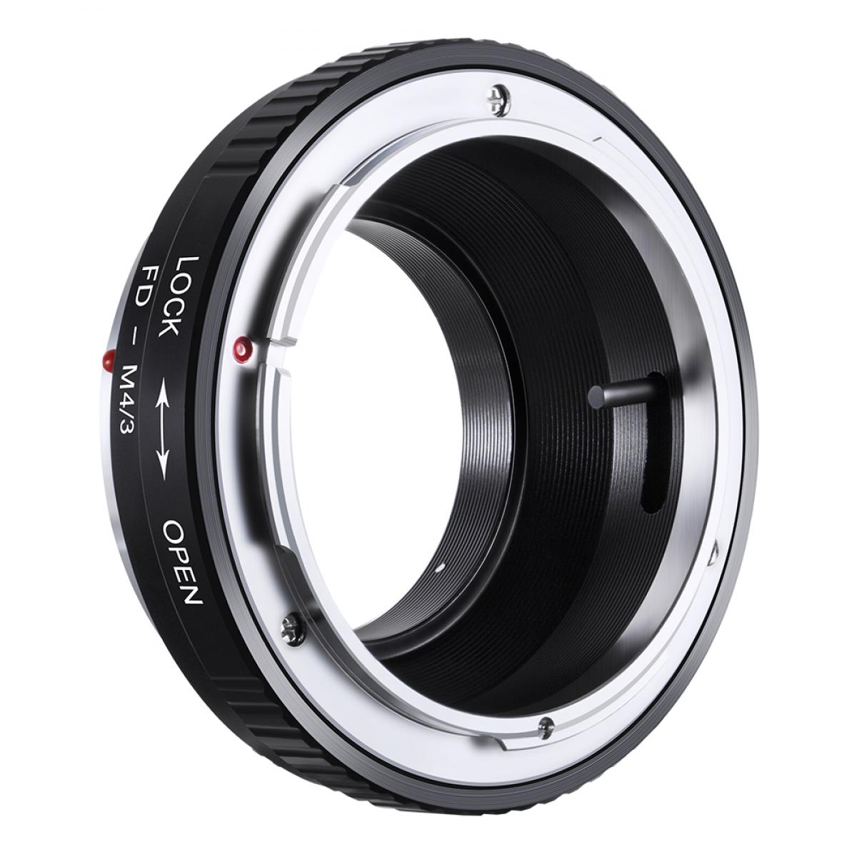 K&amp;F Concept Canon FD Lenses to M43/MFT Lens Mount Adapter