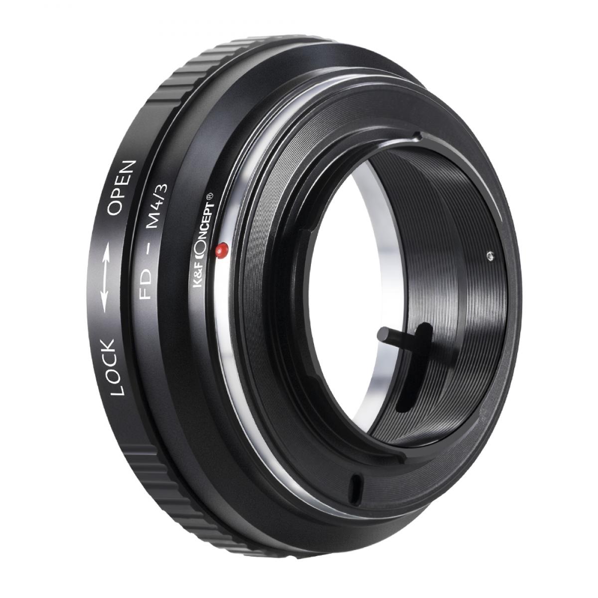 K&amp;F Concept Canon FD Lenses to M43/MFT Lens Mount Adapter