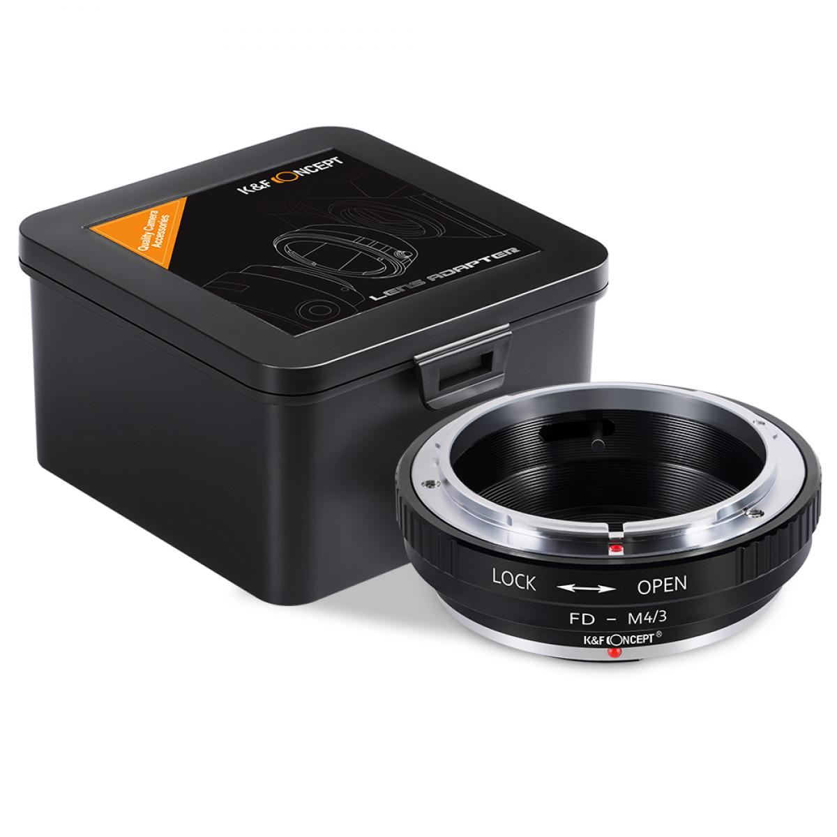 K&amp;F Concept Canon FD Lenses to M43/MFT Lens Mount Adapter