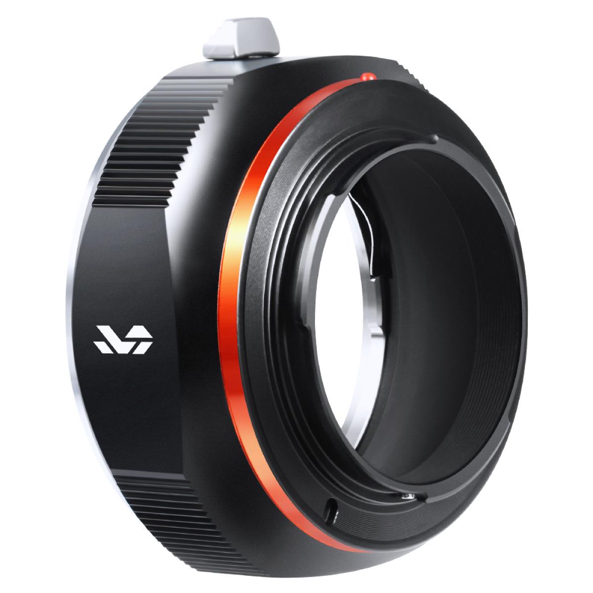 K&F Concept EOS to Sony E Adapter, Manual Lens Mount Adapter Compatible with Canon EF EF-S Mount Lens to Sony E Mount Cameras