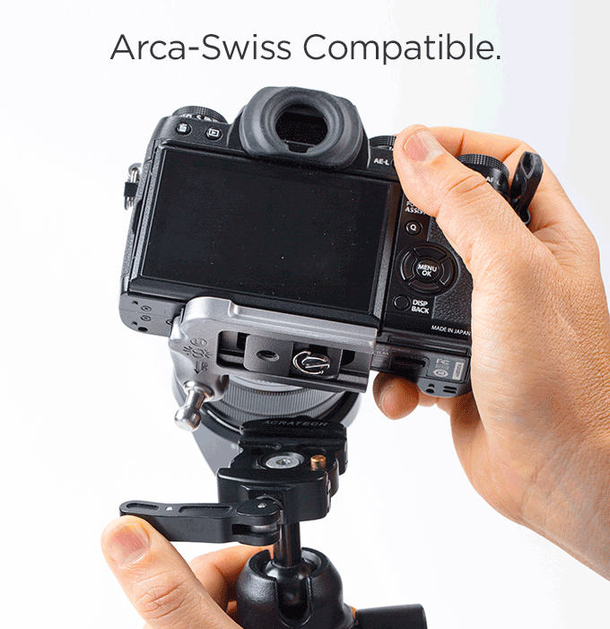 SpiderPro Belt Systems v2, Black, Dual Mirrorless SPD255