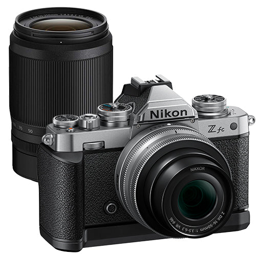 Nikon Z FC Mirrorless Digital Camera & Z DX 16-50mm f/3.5-6.3 lens & Z DX 50-250 f/4.5-6.3 lens kit