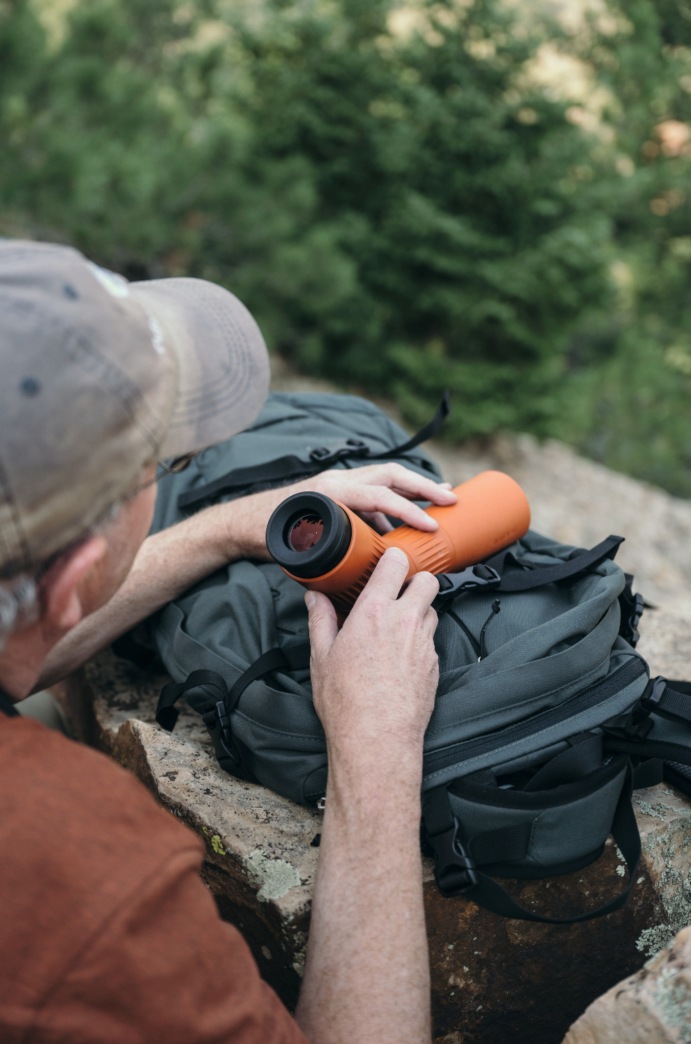 Swarovski ATC 17-40X56 Spotting Scope - Burnt Orange