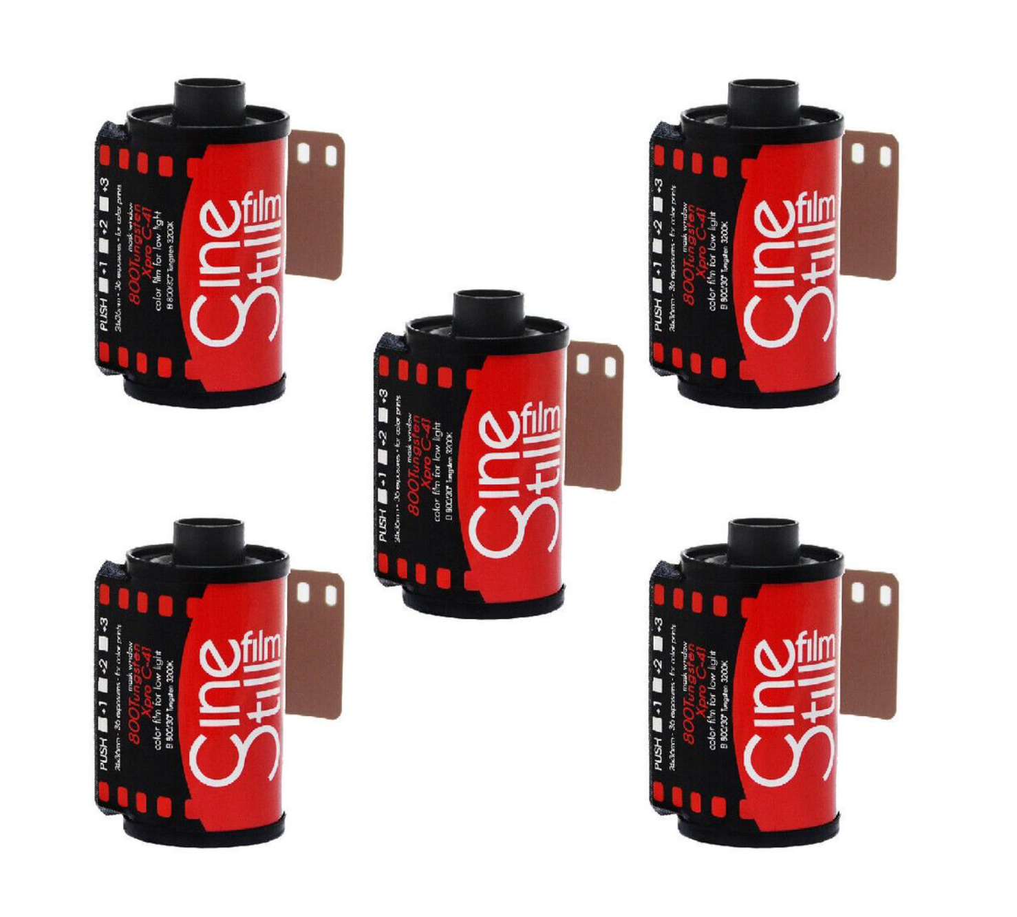 CineStill C-41 800 Tungsten 135/36 exposure film