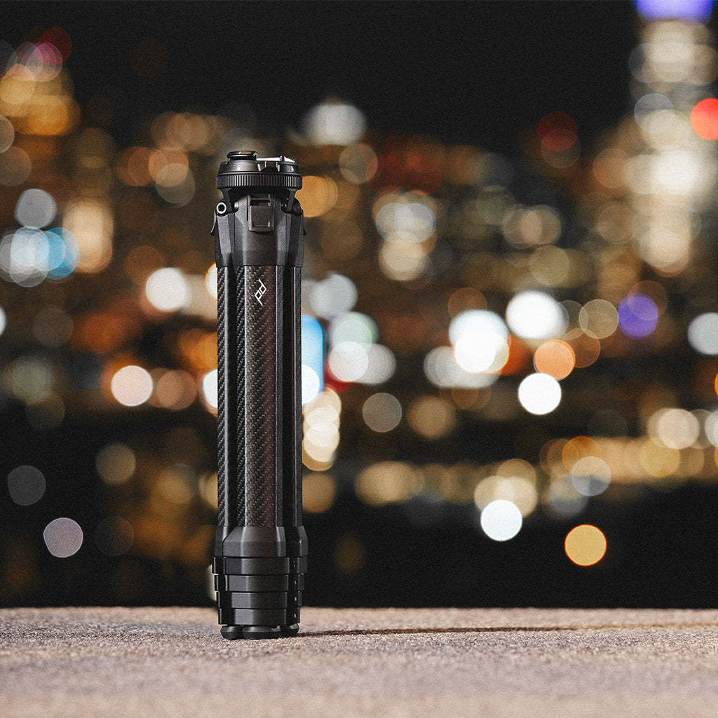 Peak Design Travel Tripod - Carbon Fibre