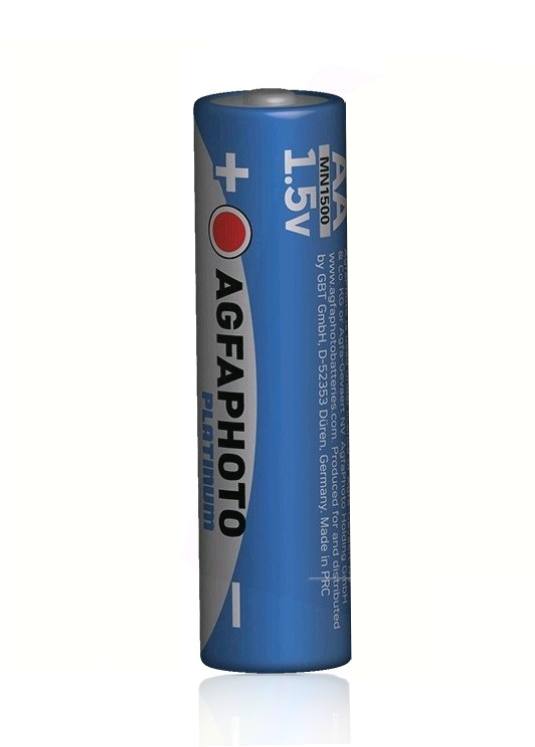 AgfaPhoto Platinum AA Batteries 4 Pack