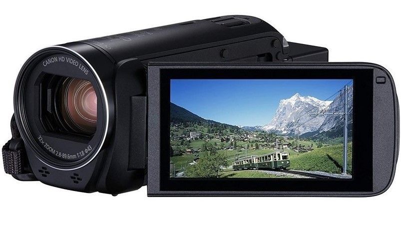 Panasonic HC-VX980EB-K 4K Leica Hybrid Wireless Camcorder Video Camera 18MP