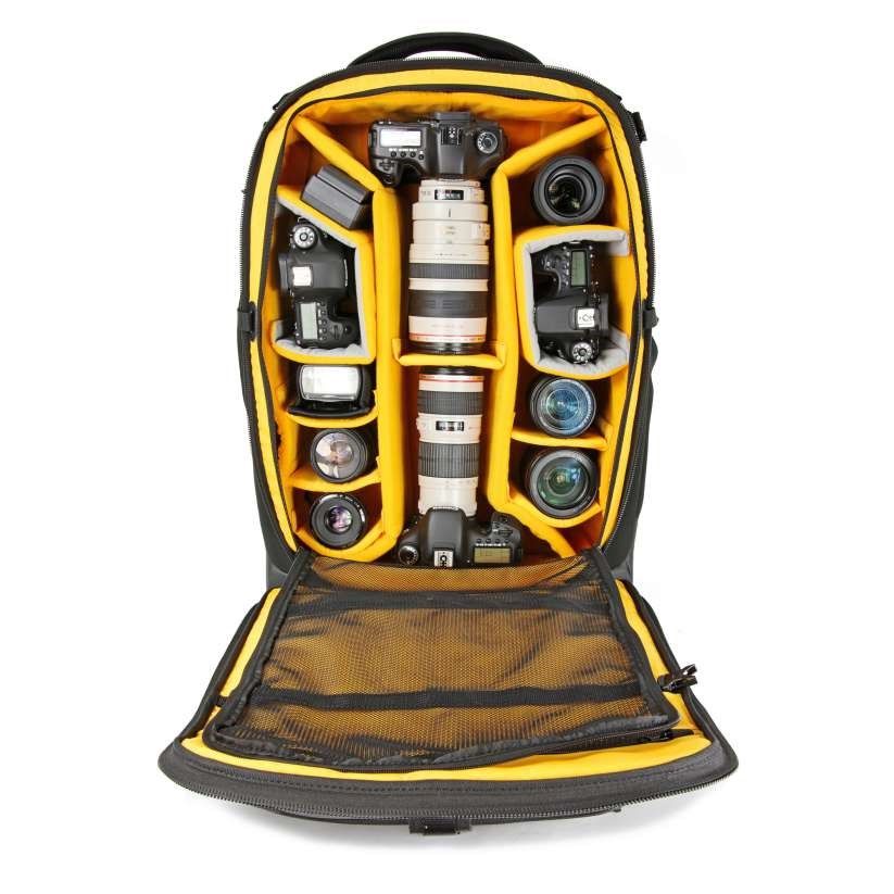 Vanguard Alta Fly 62T Carry on Photography Roller Bag (Drone Compatible)