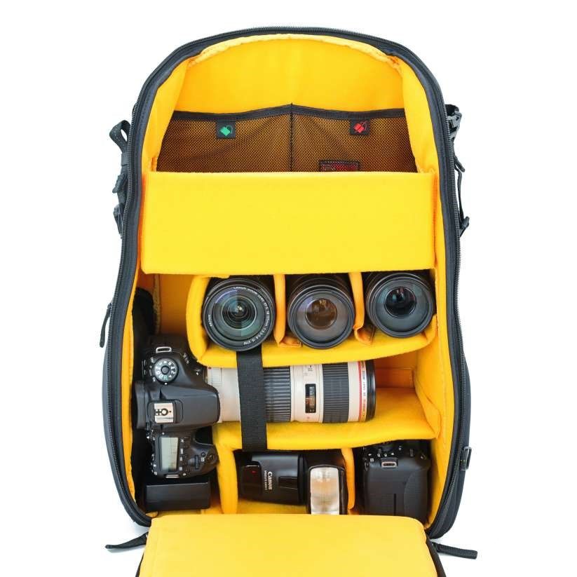 Vanguard Alta Rise 48 Camera Backpack - Black