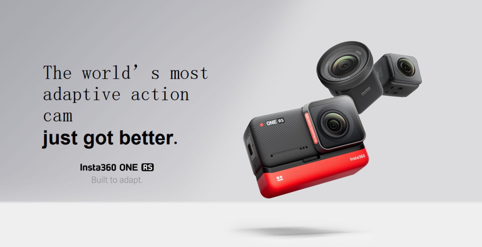 Insta360 ONE RS Twin 360 Edition Action Camera