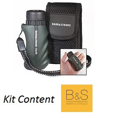 Barr & Stroud Sprite 10x25 Mini Monocular