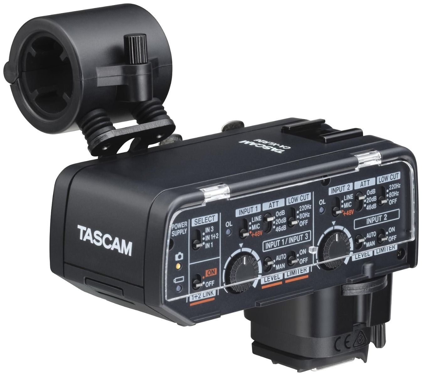 TASCAM XLR Microphone Adaptor - FujiFilm Kit