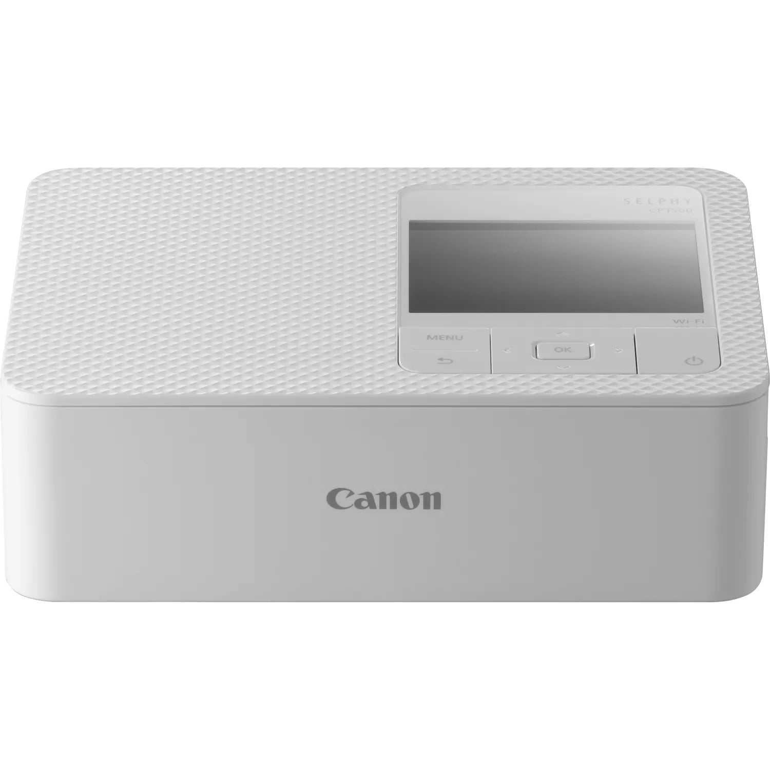Canon Selphy CP1500 and Canon RP-108 Paper Kit - White