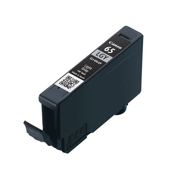 Canon CLI-65LGY Original Ink Cartridge Light Grey for PIXMA PRO-200 Printer - Product Photo 2