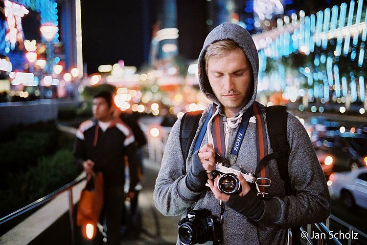 CineStill C-41 800 Tungsten 135/36 exposure film