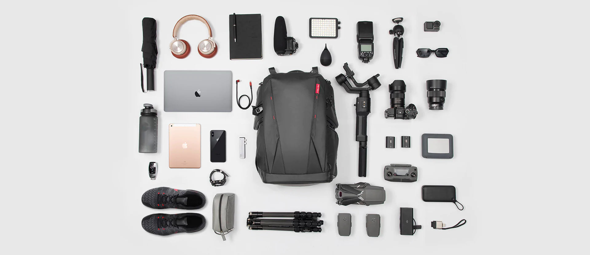 PGYTech OneMo Camera Backpack 25L with Shoulder Bag (Olivine Camo)