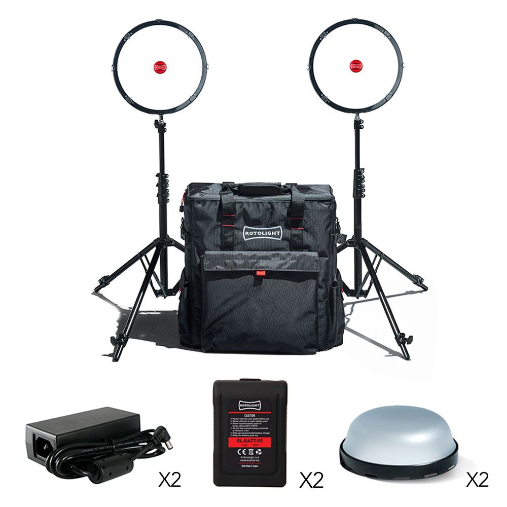Product Image of Rotolight AEOS II Ultimate Kit