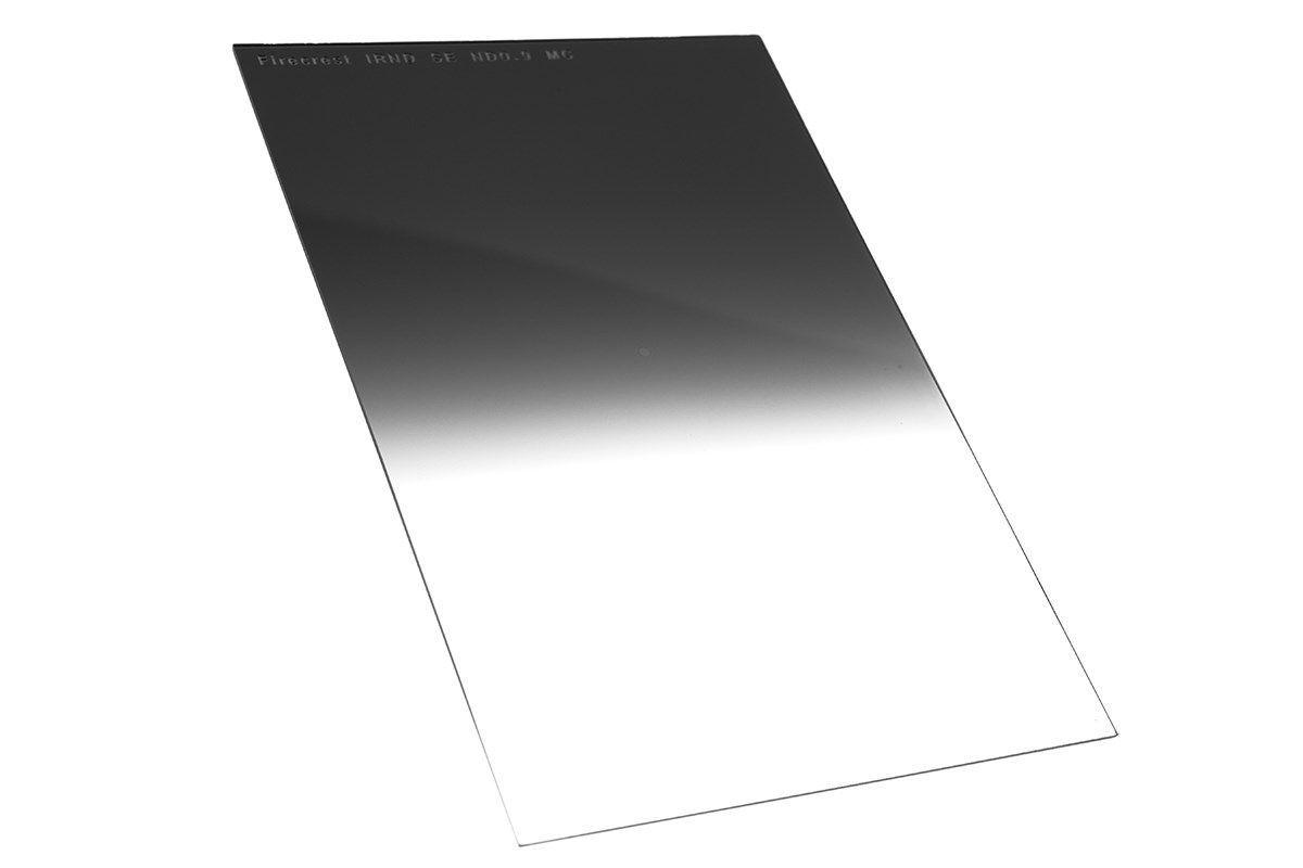 Formatt Hitech Firecrest Ultra 100x150mm Neutral Density Hard Edge Grad Filter 0.9 (3 Stops)