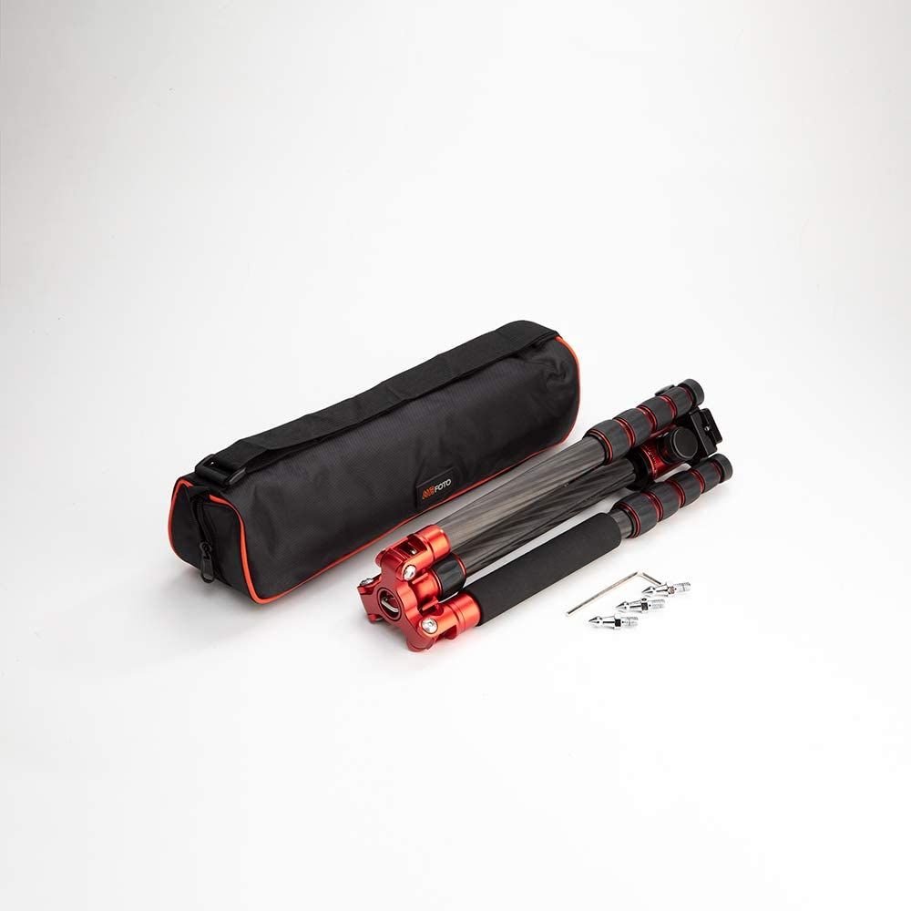 MeFOTO GlobeTrotter Convertible Tripod Kit - Red